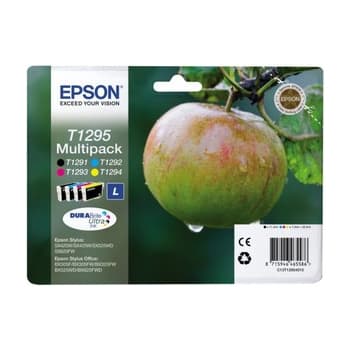 Pack Tinteiros Epson T1295 4 Cores C13T12954010