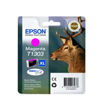 Tinteiro Epson T1303 Magenta C13T13034010 10,1ml 755 Pág.
