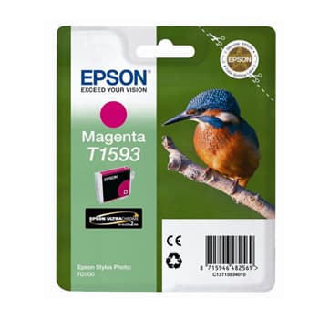 Tinteiro Epson T1593 Magenta C13T15934010 17ml