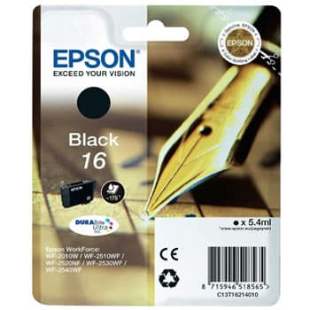 Tinteiro Epson 16 Preto C13T16214010 5,4ml