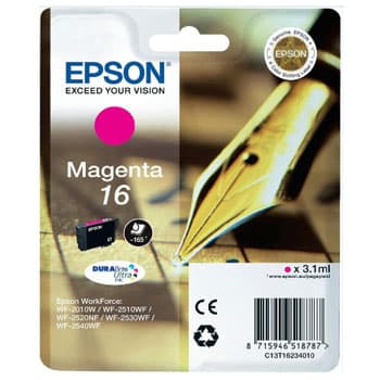 Tinteiro Epson 16 Magenta C13T16234010 3,3ml