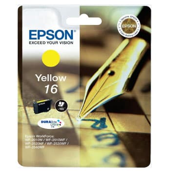 Tinteiro Epson 16 Amarelo C13T16244010 3.1ml