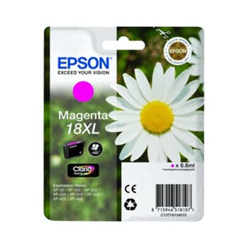 Tinteiro Epson 18XL Magenta C13T18134010 6,6ml