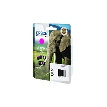 Tinteiro Epson 24 Magenta C13T24234010 4,6ml