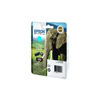 Tinteiro Epson 24XL Azul C13T24324010 7,8ml