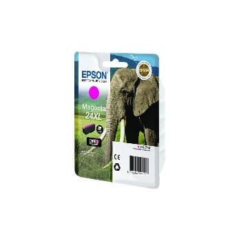 Tinteiro Epson 24XL Magenta C13T24334010 8,7ml