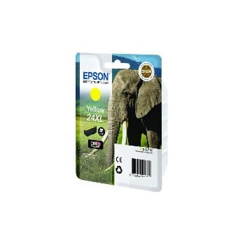 Tinteiro Epson 24XL Amarelo C13T24344010 8,7ml
