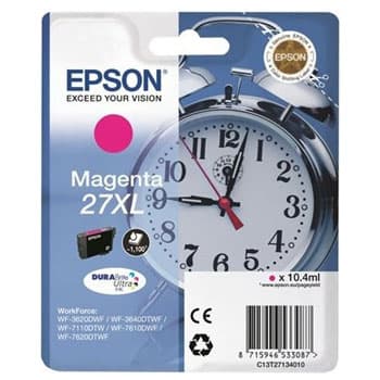 Tinteiro Epson 27XL Magenta C13T27134010 10,4ml