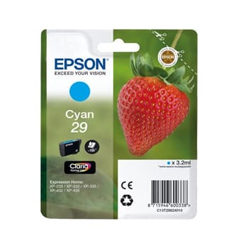 Tinteiro Epson 29 Azul C13T29824010 3,2ml