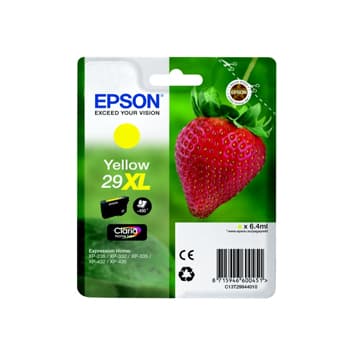 Tinteiro Epson 29XL Amarelo C13T29944010 6,4ml