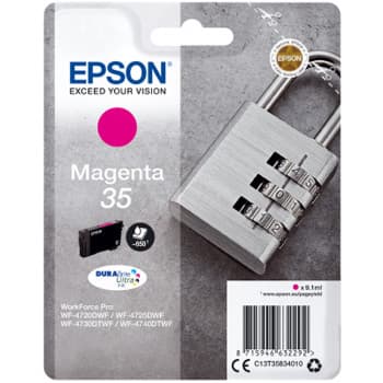 Tinteiro Epson 35 Magenta C13T35834010 9,1ml 650 Pág.