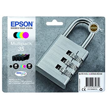 Pack Tinteiros Epson 35 4 Cores C13T35864010