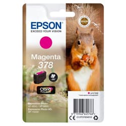 Tinteiro Epson 378 Magenta C13T37834010 4,1ml