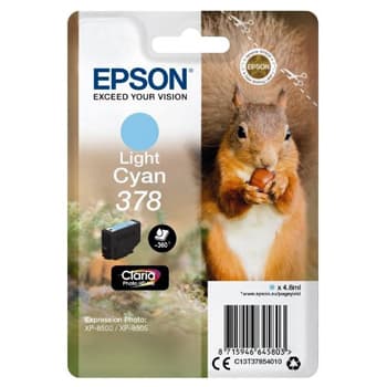 Tinteiro Epson 378 Azul C13T37854010 4,8ml