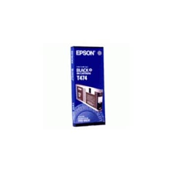 Tinteiro Epson T474 Preto C13T474011 220ml