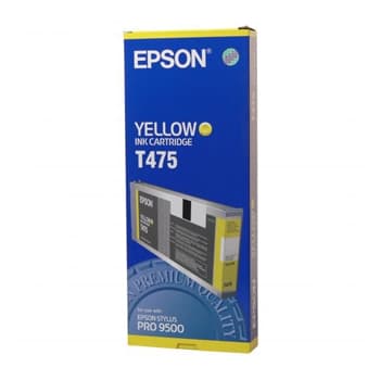 Tinteiro Epson T475 Amarelo C13T475011 220ml