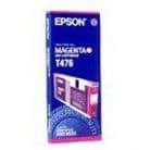 Tinteiro Epson T476 Magenta C13T476011 220ml