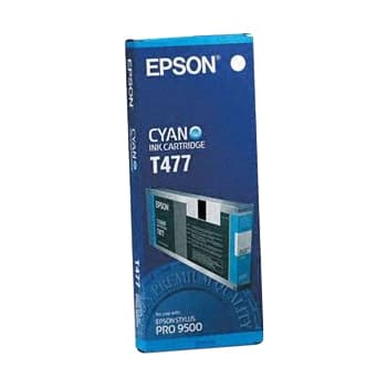 Tinteiro Epson T477 Azul C13T477011 220ml
