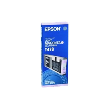 Tinteiro Epson T478 Magenta Claro C13T478011 220ml