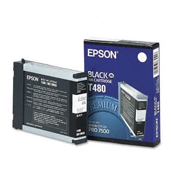 Tinteiro Epson T480 Preto C13T480011 110ml