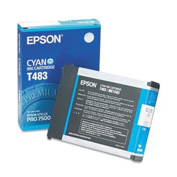 Tinteiro Epson T483 Azul C13T483011 110ml