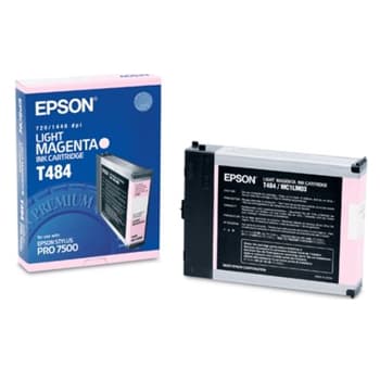 Tinteiro Epson T484 Magenta Claro C13T484011 110ml