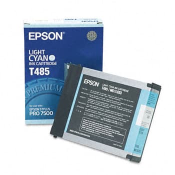Tinteiro Epson T485 Azul Claro C13T485011 110ml