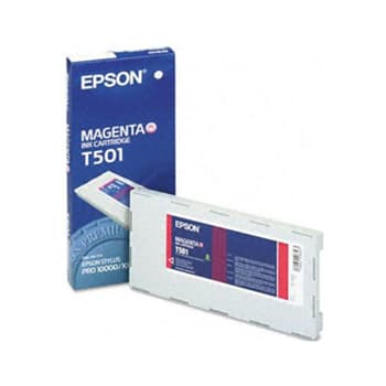 Tinteiro Epson T501 Magenta C13T501011 500ml