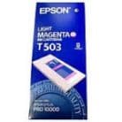 Tinteiro Epson T503 Magenta Claro C13T503011 500ml