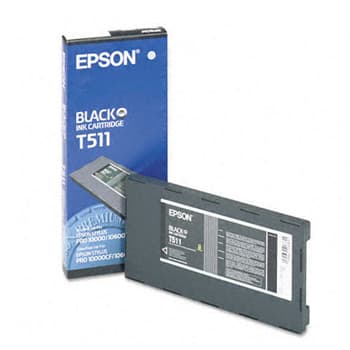 Tinteiro Epson T511 Preto C13T511011 500ml