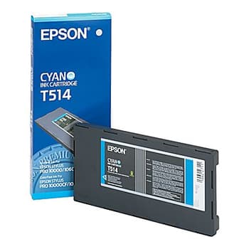 Tinteiro Epson T514 Azul C13T514011 500ml