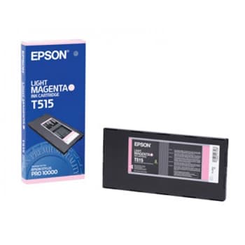 Tinteiro Epson T515 Magenta Claro C13T515011 500ml
