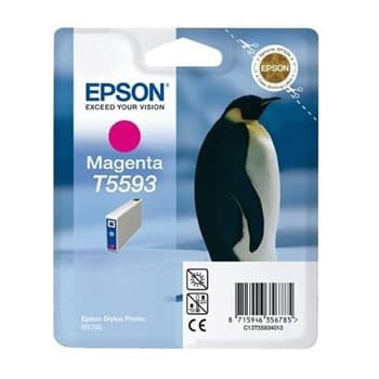 Tinteiro Epson T5593 Magenta C13T55934020 13ml
