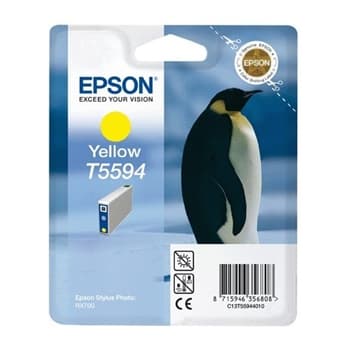 Tinteiro Epson T5594 Amarelo C13T55944020 13ml
