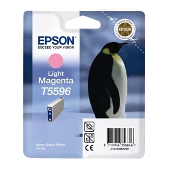 Tinteiro Epson T5596 Magenta Claro C13T55964020 13ml