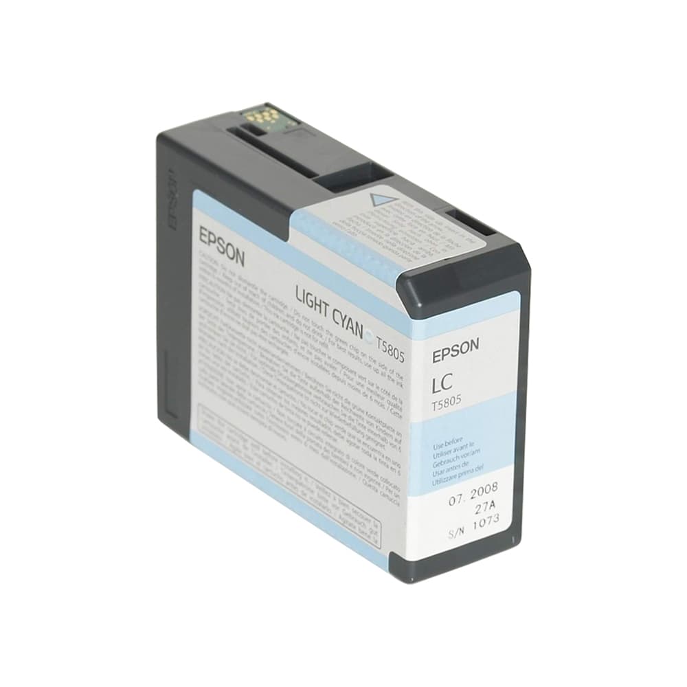 Tinteiro Epson T5805 Azul Claro C13T580500 80ml