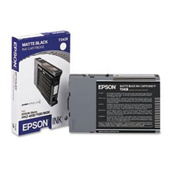 Tinteiro Epson T6138 Preto Matte C13T613800 110ml