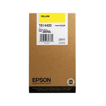 Tinteiro Epson T614400 Amarelo C13T614400 220ml