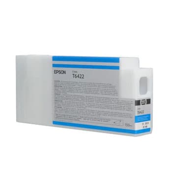 Tinteiro Epson T6422 Azul C13T642200 150ml