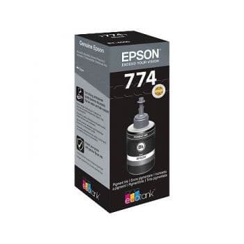 Tinteiro Epson 774 Preto C13T774140 140ml 6000 Pág.