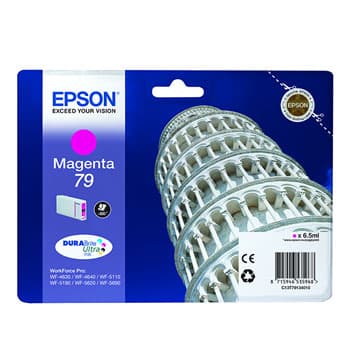 Tinteiro Epson 79 Magenta C13T79134010 6,5ml 800 Pág.