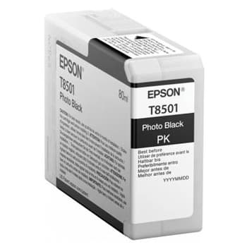 Tinteiro Epson T8501 Preto Foto C13T850100 80ml