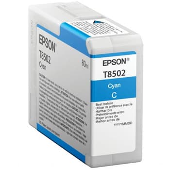 Tinteiro Epson T8502 Azul C13T850200 80ml