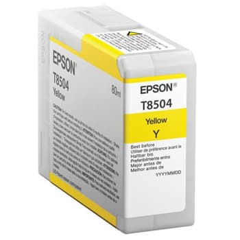 Tinteiro Epson T8504 Amarelo C13T850400 80ml