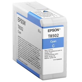 Tinteiro Epson T8505 Azul Claro C13T850500 80ml
