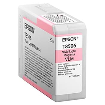 Tinteiro Epson T8506 Magenta Claro C13T850600 80ml