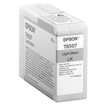 Tinteiro Epson T8507 Cinzento C13T850700 80ml