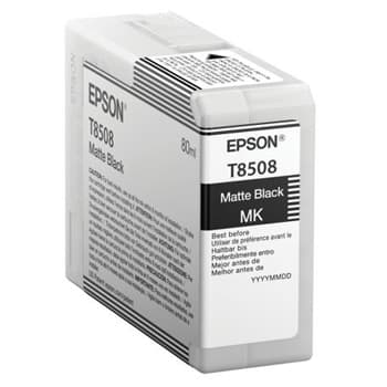 Tinteiro Epson T8508 Preto Matte C13T850800 80ml