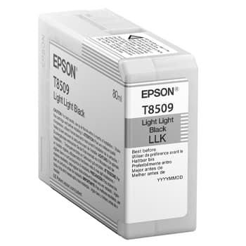 Tinteiro Epson T8509 Cinzento Claro C13T850900 80ml