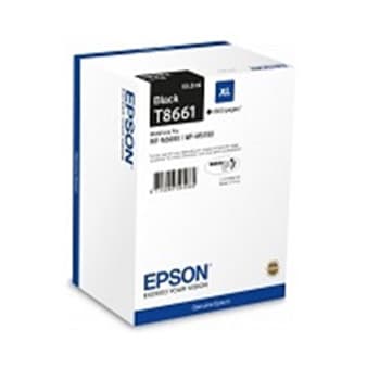 Tinteiro Epson T8661 Preto C13T866140 55,8ml 2500 Pág.